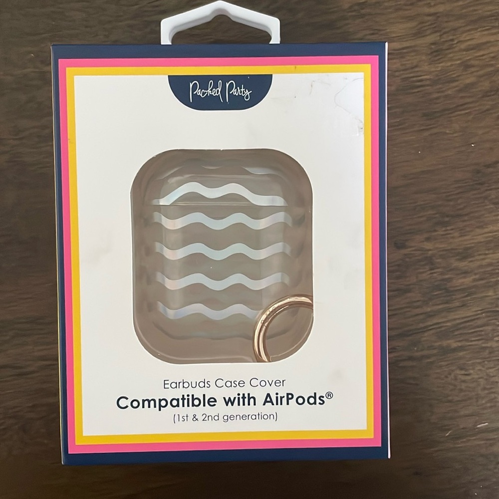 Holographic Air Pod Case - NEW